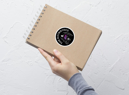 The Astrotecs stickers